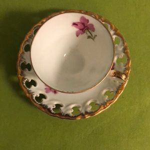 Lefton China Tea cup and saucer set